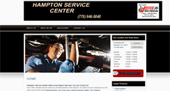 Desktop Screenshot of hamptonautorepair.net
